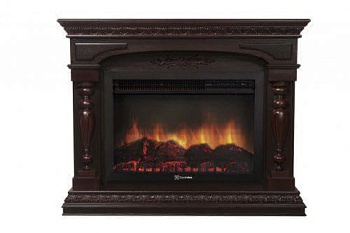 Каминокомплект Electrolux Perfetto 26/30 с очагом EFP/P-2620RLS шпон венге