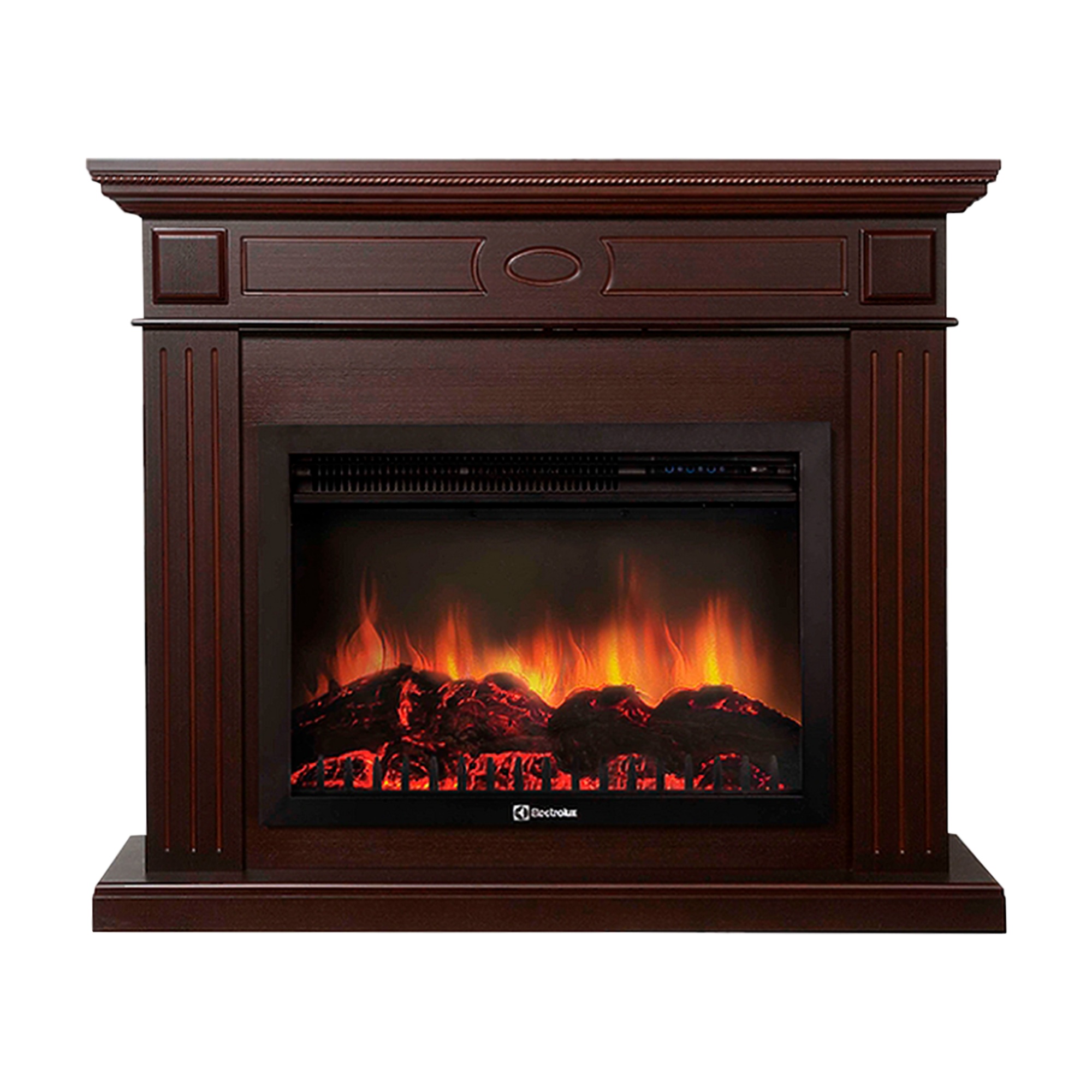 Портал Firelight Bianco 25 шпон темный дуб