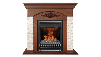 Электрокамин RealFlame  Neapolis NT с очагом 3D Oregan