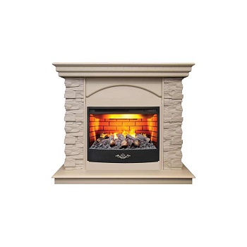 Электрокамин RealFlame  Elford 25,5 WT с очагом FireStar 25,5 3D