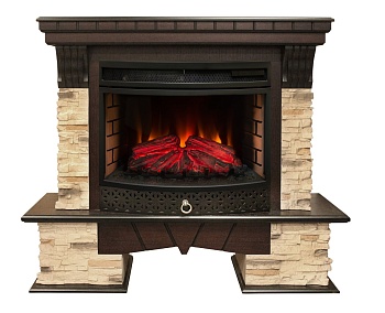 Электрокамин RealFlame Rockland 25 AO с FireField 25 SIR