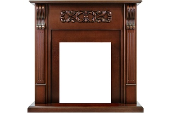 Портал Royal Flame  Venice - Махагон коричневый антик