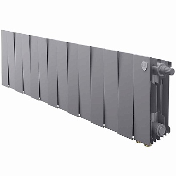 Радиатор Royal Thermo PianoForte 200 /Silver Satin - 14 секц. VDR