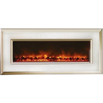 Каминокомплект Glenrich Genius 100 Крем кремовый