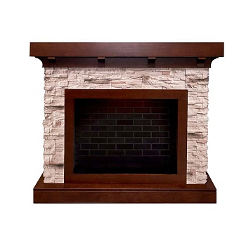 Портал Dimplex Chalet - Темный дуб/Сланец