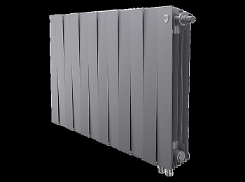 Радиатор Royal Thermo PianoForte 500 /Silver Satin - 12 секц. VDR