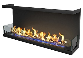Биокамин торцевой Zefire Standart 1100