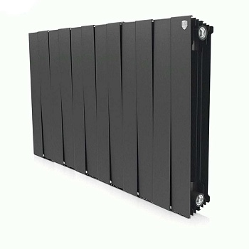 Радиатор Royal Thermo PianoForte 200 /Silver Satin - 12 секц.