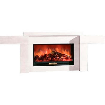 Каминокомплект Glenrich Европа Delux Premier S86 белый
