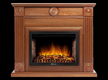 Каминокомплект Electrolux Frame 30 с очагом EFP/P-3020LS шпон дуб