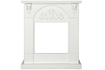 Портал Royal Flame  Chester Wood - Белый
