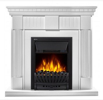 Каминокомплект Electrolux Colonnа Classic с очагом Classic EFP/P-1020LS