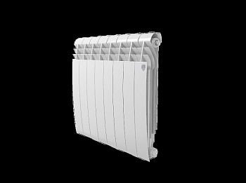 Радиатор алюминиевый Royal Thermo Biliner Alum 500 - 8 секц.