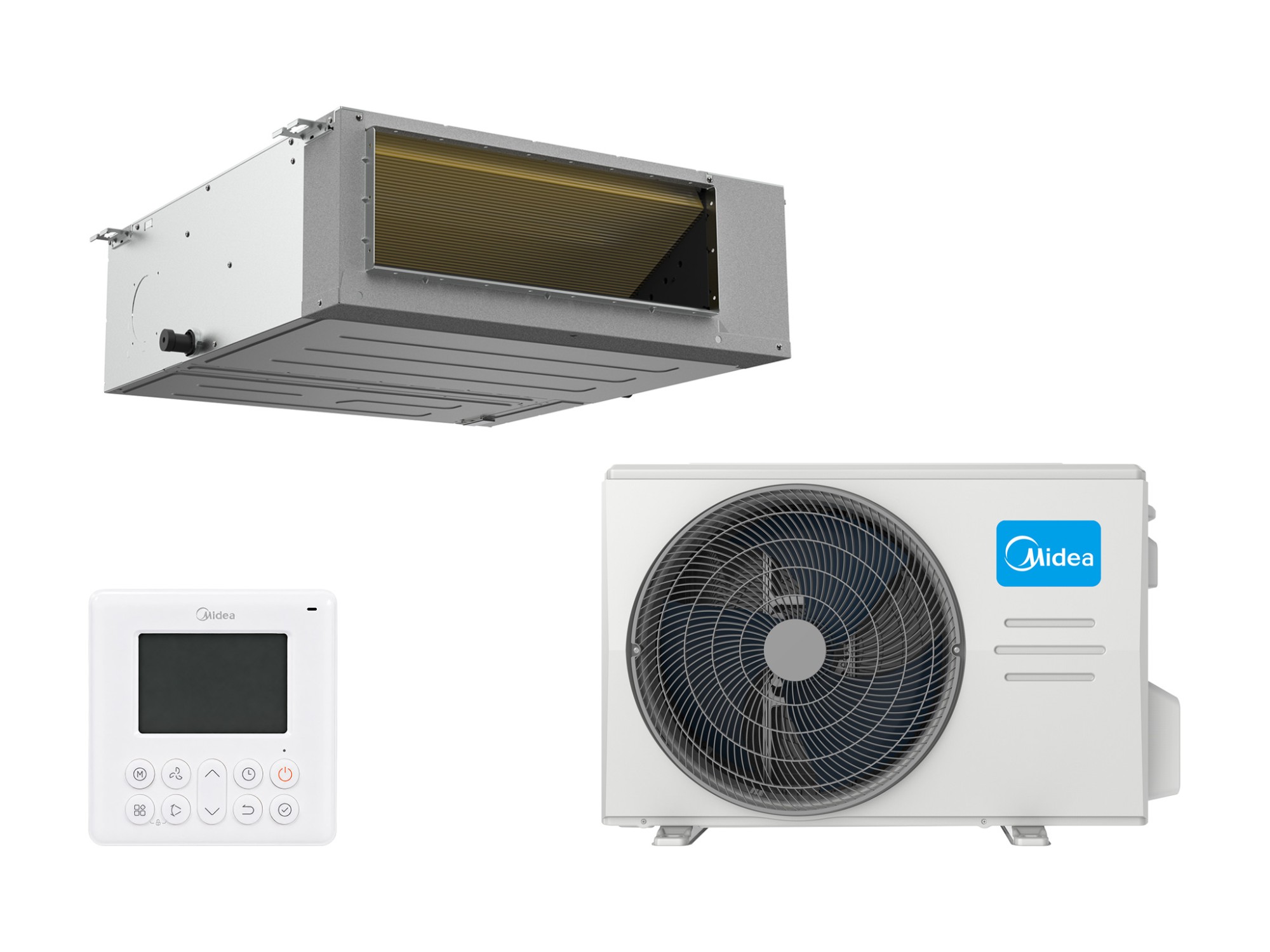 Канальная сплит-система Midea -18FWN8G1/MOA1U-18FRN8G1 Inverter