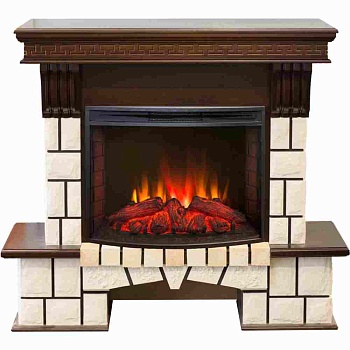Электрокамин RealFlame Stone New 25 AO с Evrika 25,5