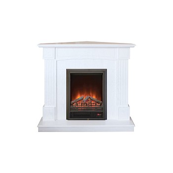 Электрокамин RealFlame  Andrea Corner WT с очагом Eugene