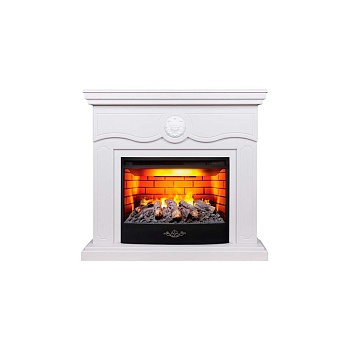 Электрокамин RealFlame  Raffaele 25,5 WT с очагом FireStar 25,5 3D