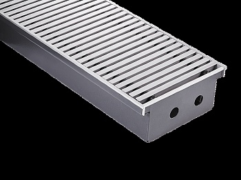 Конвектор внутрипольный с вентилятором Royal Thermo Atrium FL 70-220-1400