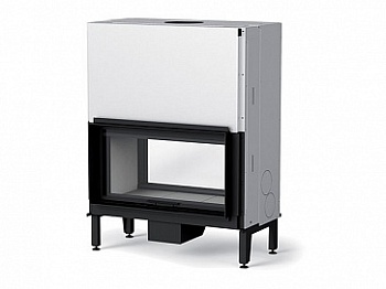 Каминная дровяная топка MCZ Plasma В95 тоннельная