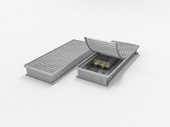 Конвектор внутрипольный MINIB RT без вентилятора PB90 90-180-2000