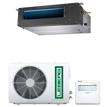 Канальная плит-система Leberg LS-DT24A/LU-24A1