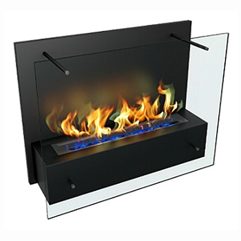 Биокамин напольный Zefire Amber