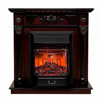 Электрокамин RealFlame Dacota AO с очагом Majestic Lux Black