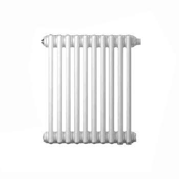 Радиатор трубчатый Zehnder Charleston Retrofit 3057, 06 сек.1/2 бок.подк. RAL9016 (кроншт.в компл)