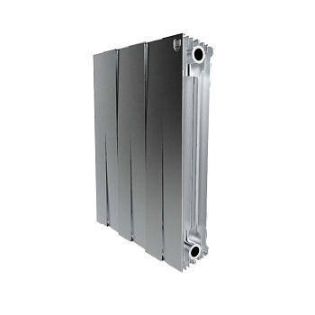 Радиатор Royal Thermo PianoForte 500 Silver Satin - 6 секц.