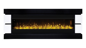 Электрокамин RealFlame  Denver 60 BLM с очагом Manhattan 1560