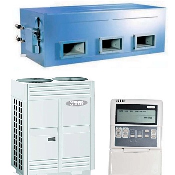 Канальная сплит-система General Climate GC-DH192HWN1/GU-U192HN1