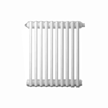 Радиатор трубчатый Zehnder Charleston Retrofit 3057, 16 сек.1/2 бок.подк. RAL9016 (кроншт.в компл)