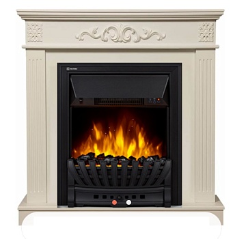 Каминокомплект Electrolux Noce Classic с очагом Classic EFP/P-1020LS белёный дуб