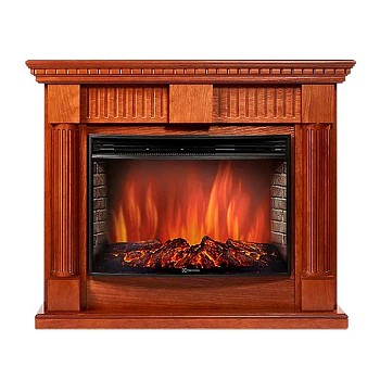 Каминокомплект Electrolux Colonna 25 с очагом EFP/P-2720RLS шпон дуб