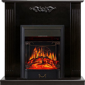 Каминокомплект Royal Flame  Lumsden - Венге с очагом Majestic FX Black