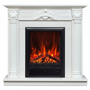 Электрокамин RealFlame  Stefania WT-F614 с очагом Eugene