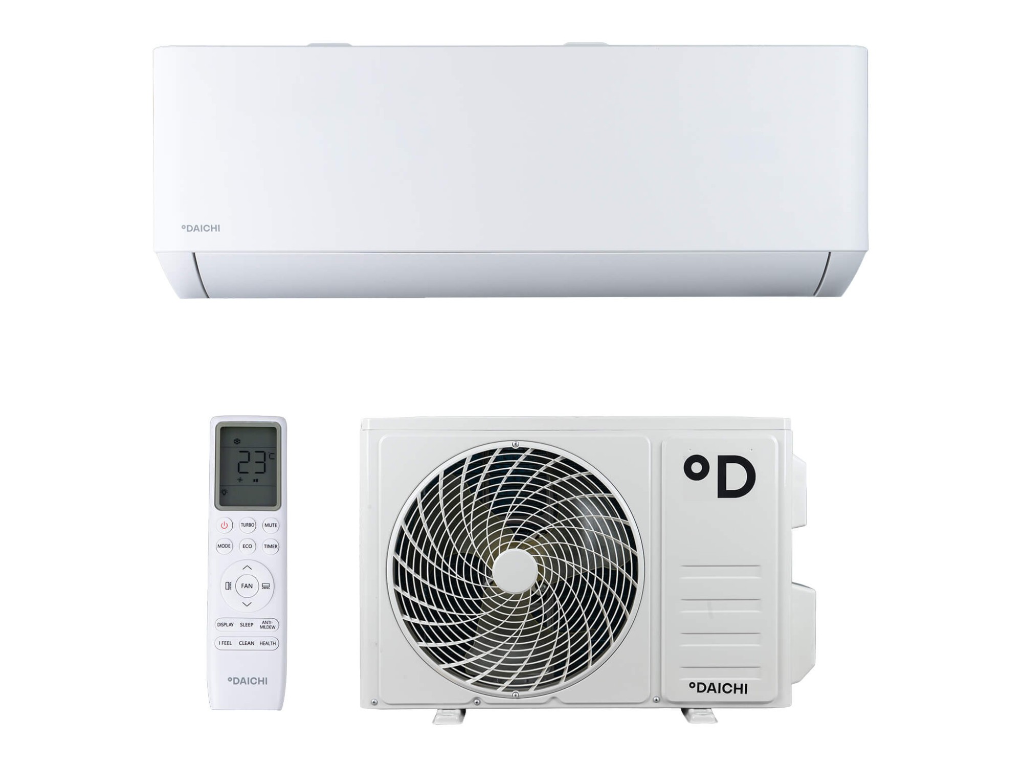 Настенная сплит-система Daichi AIR50AVQS1R-1/AIR50FVS1R-1 Air Inverter
