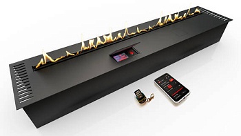 Автоматический биокамин ZeFire М 1400 с ДУ