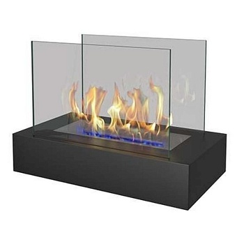 Биокамин настольный Zefire Galea черный