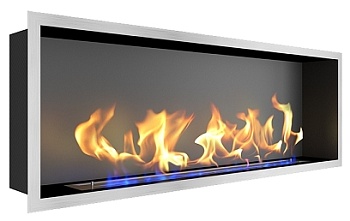 Биокамин Zefire Flagman 1300 шлифованный