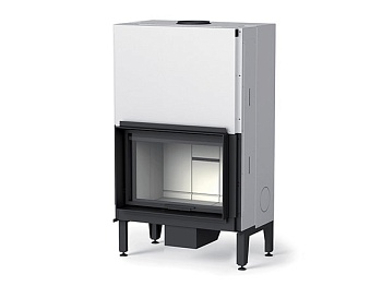 Каминная дровяная топка MCZ Plasma 75 прямое стекло