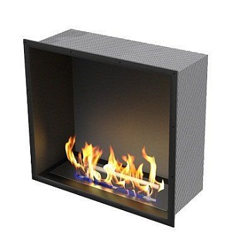 Биокамин для встраивания в портал Zefire Standart 600 черный