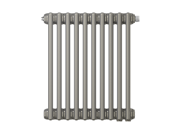 Радиатор трубчатый Zehnder Charleston Retrofit 3057, 10 сек.1/2 ниж.подк. RAL0325 TL (кроншт.в компл)