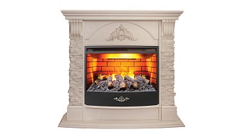 Электрокамин RealFlame  Athena 25,5 WT с очагом FireStar 25,5 3D