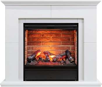 Каминокомплект Dimplex Suite -  Алебастр с очагом Engine 56-600 BB