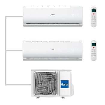 Мульти сплит-система настенная Haier AS07TS6HRA-M / AS07TS6HRA-M / 2U40S2SM1FA Inverter