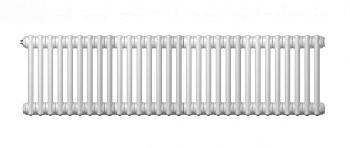 Стальной трубчатый радиатор Zehnder Charleston 2050 б/п (30 секций)