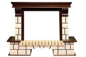 Портал Royal Flame  Pietra Assembly - Темный дуб (Разборный)