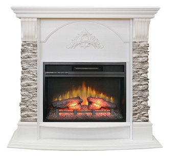 Электрокамин RealFlame Athena GR  WT c Eridan 24