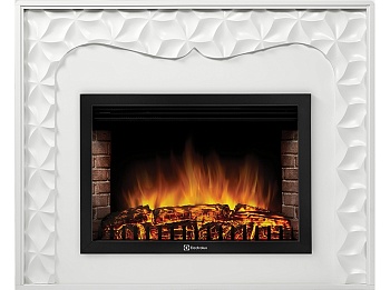 Каминокомплект Electrolux Vivo 30 с очагом EFP/P-3020LS белый